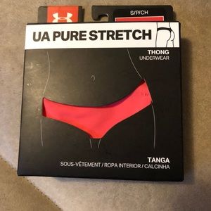 Under Armour Pure Stretch Thong Underwear